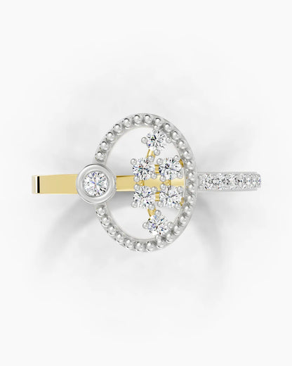 Eternal Ellipse Women Ring