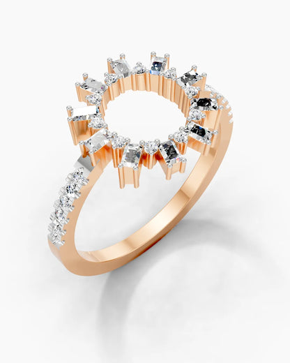Shimmering Stellar Women Ring