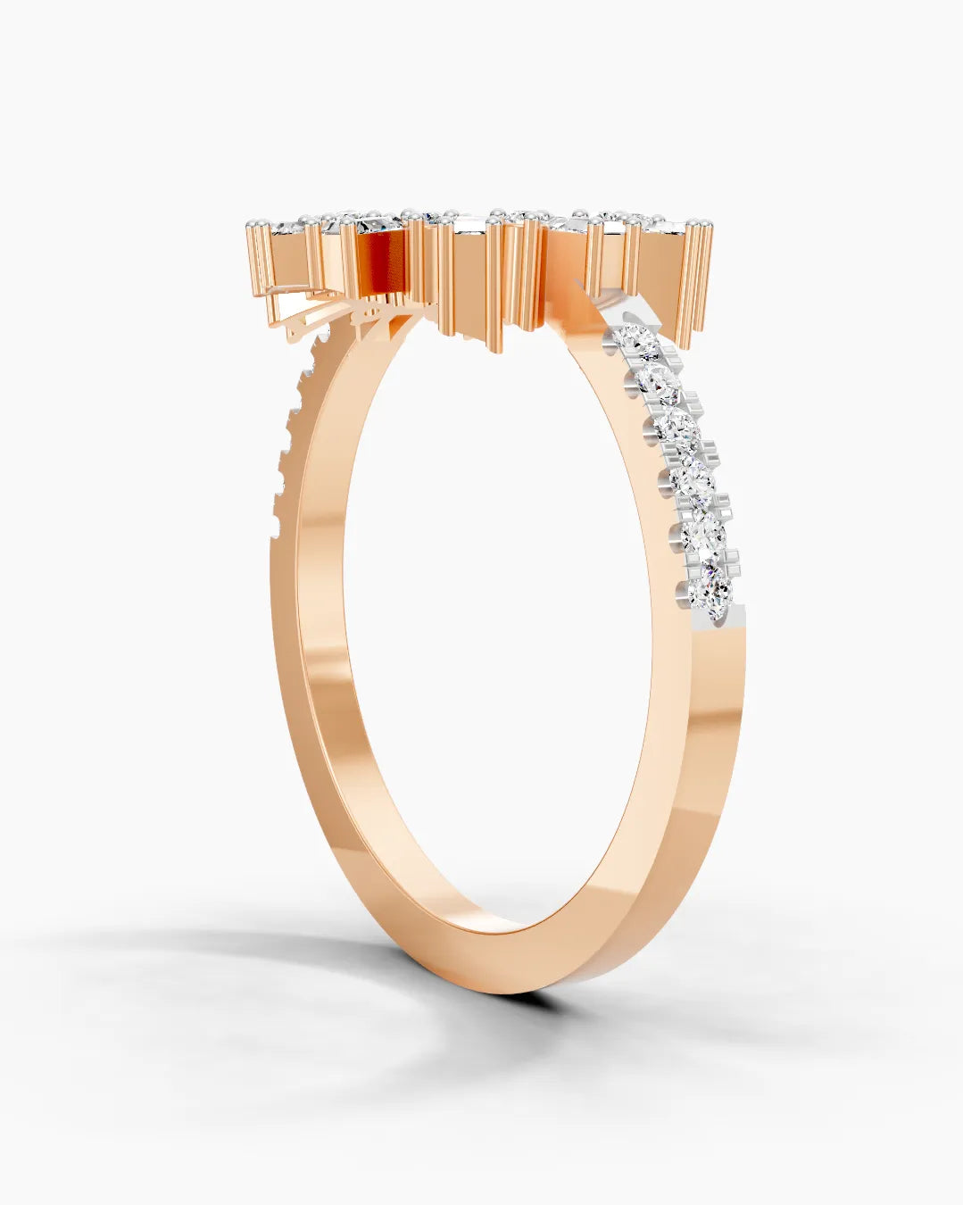 Shimmering Stellar Women Ring