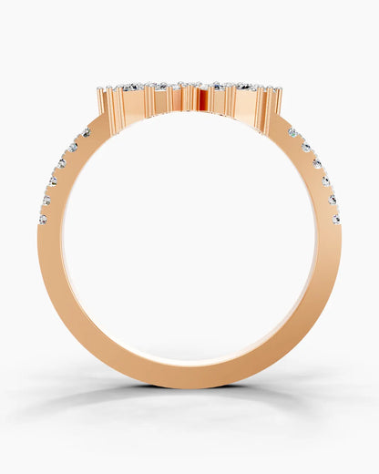 Shimmering Stellar Women Ring