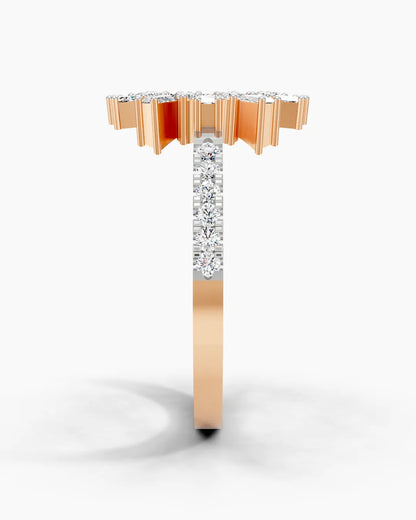 Shimmering Stellar Women Ring