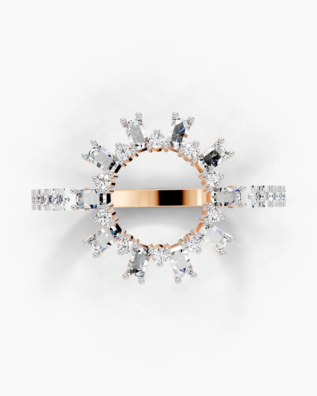 Shimmering Stellar Women Ring
