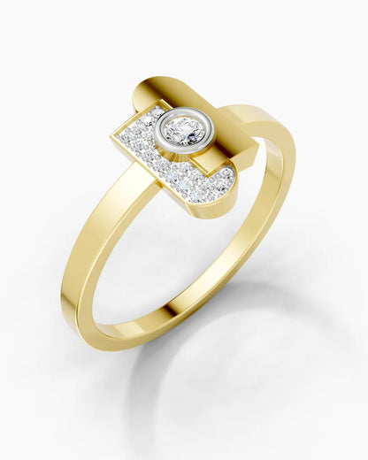 Iris Loop Women Ring