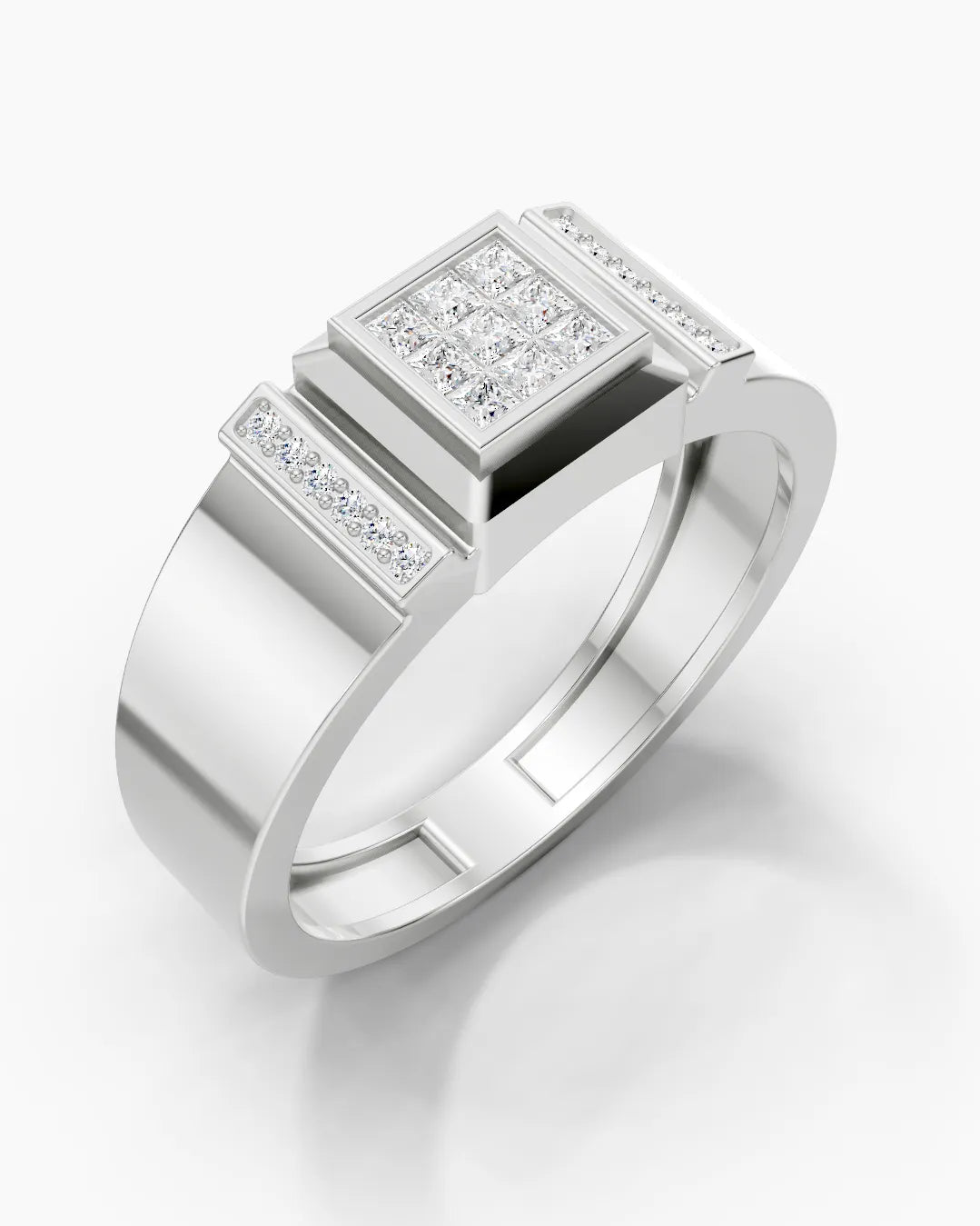 Titan Facet Men Ring
