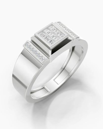 Titan Facet Men Ring