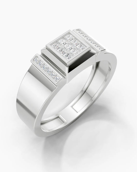 Titan Facet Men Ring