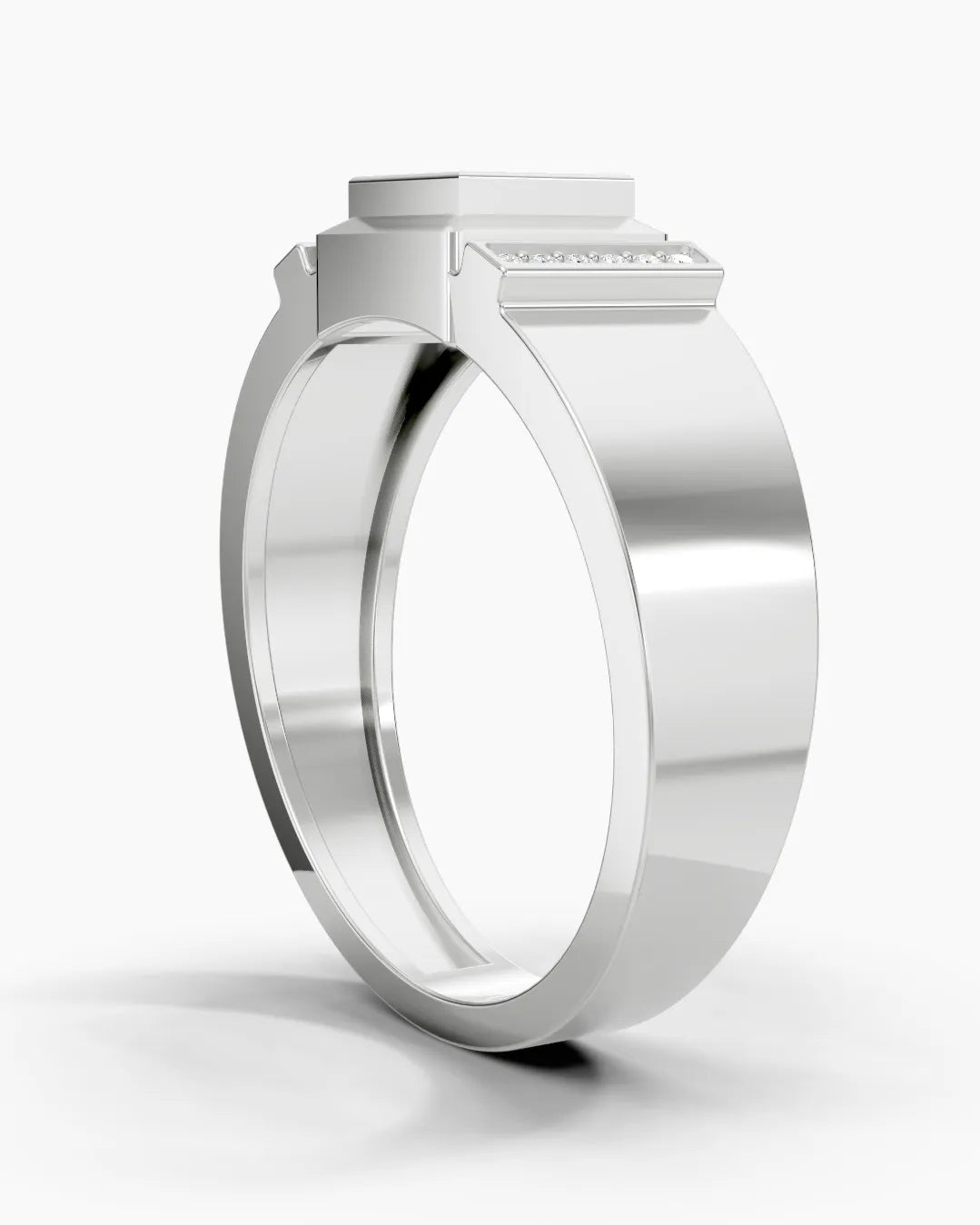 Titan Facet Men Ring