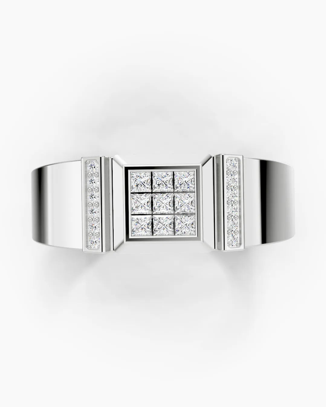 Titan Facet Men Ring