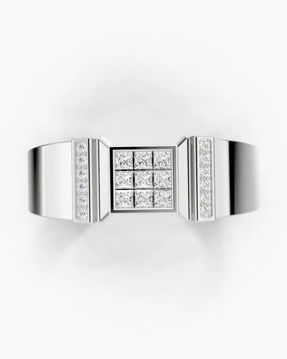 Titan Facet Men Ring