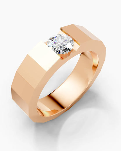 Regal Bolt Men Ring