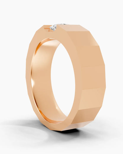 Regal Bolt Men Ring