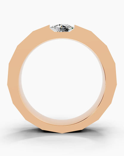 Regal Bolt Men Ring