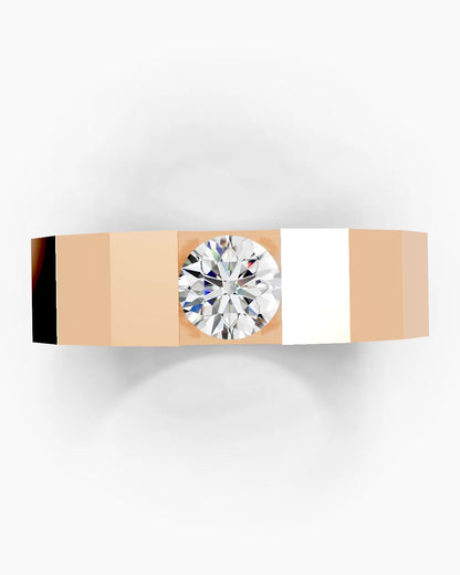 Regal Bolt Men Ring