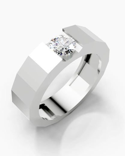 Lunar Beam Men Ring