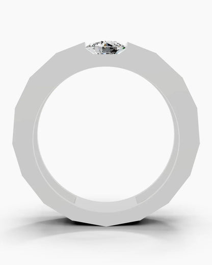 Lunar Beam Men Ring