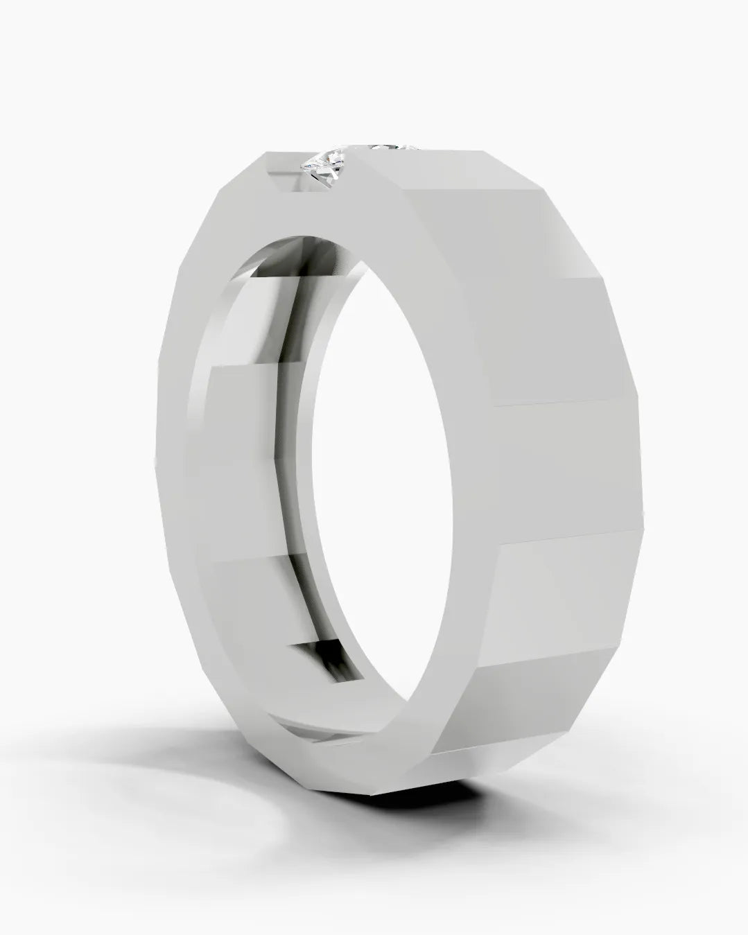Lunar Beam Men Ring