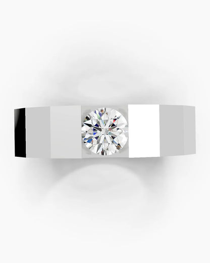Lunar Beam Men Ring