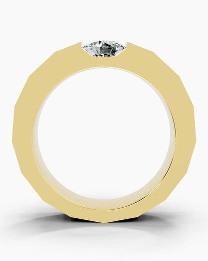 Matrix Stone Men Ring
