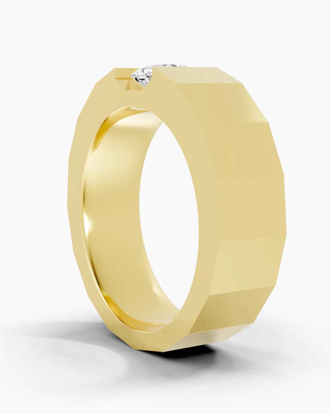 Matrix Stone Men Ring