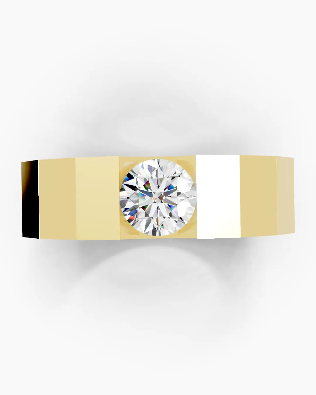 Matrix Stone Men Ring