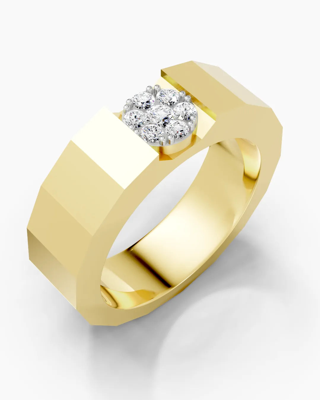 Ignite Axis Men Ring
