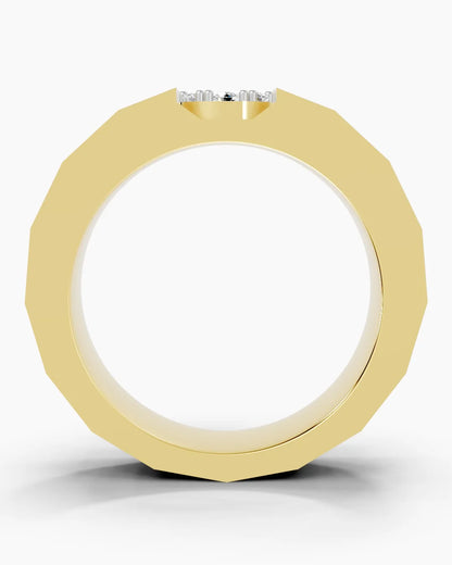 Ignite Axis Men Ring