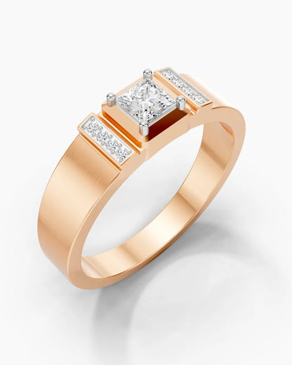 Intersect Men Ring