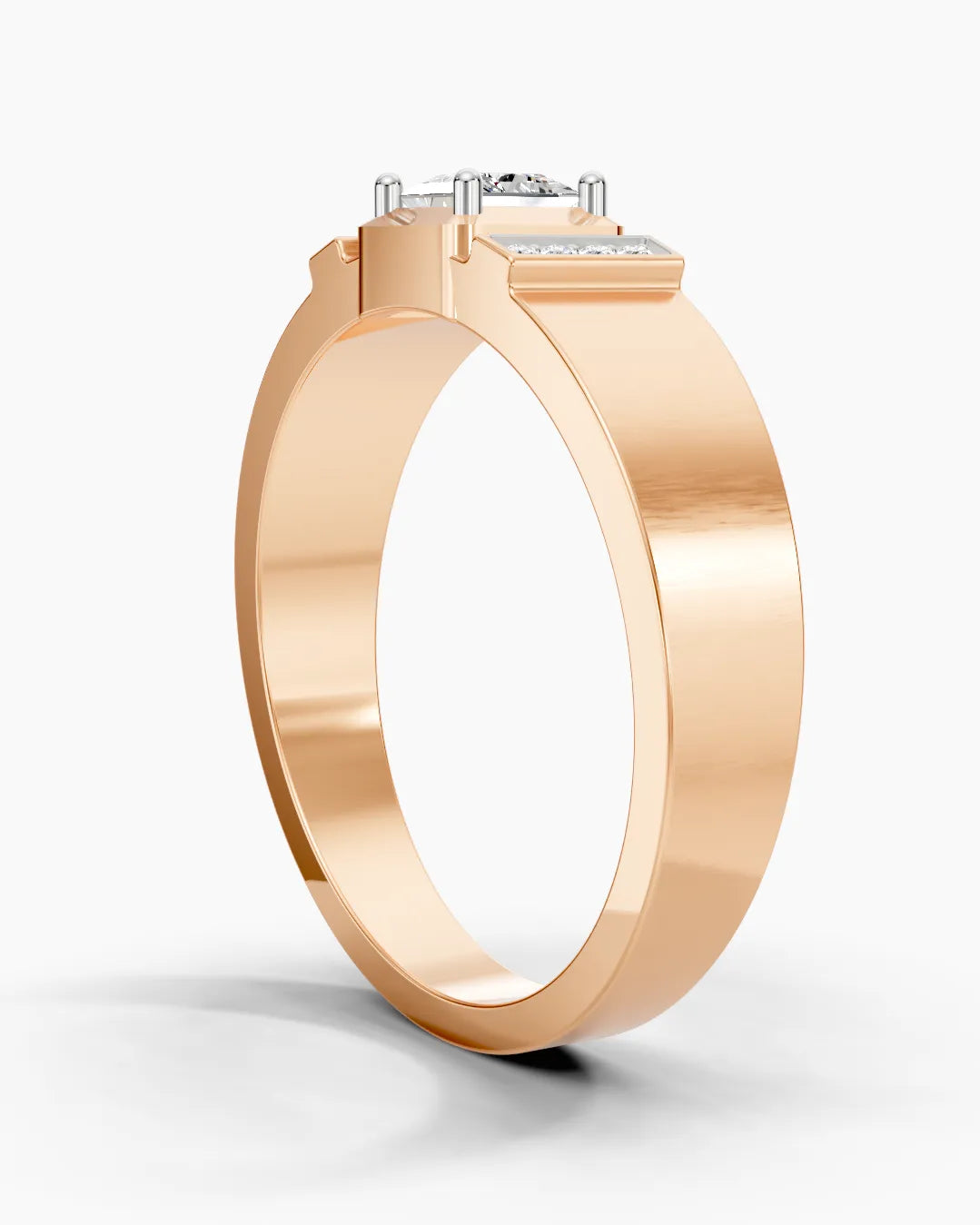 Intersect Men Ring