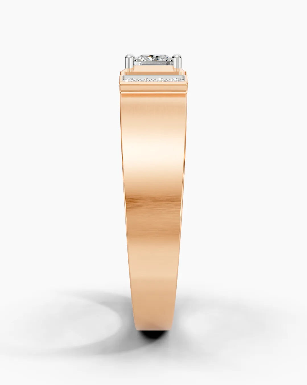 Intersect Men Ring