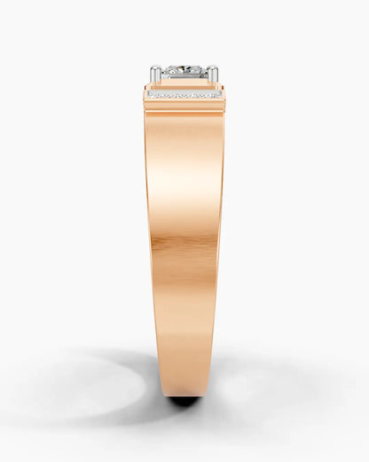 Intersect Men Ring
