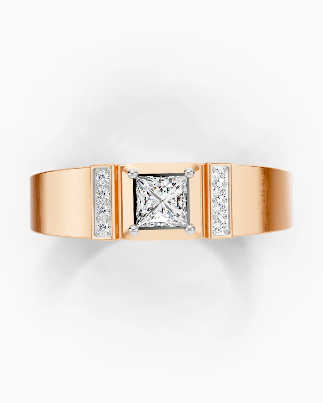 Intersect Men Ring
