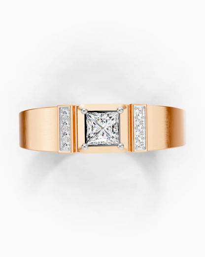 Intersect Men Ring