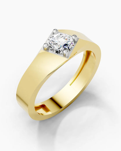 Solix Beam Men Ring
