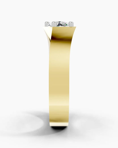 Solix Beam Men Ring