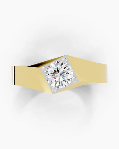 Solix Beam Men Ring