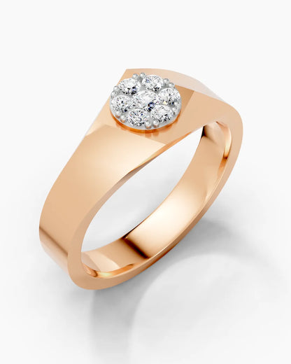 Eros Line Men Ring