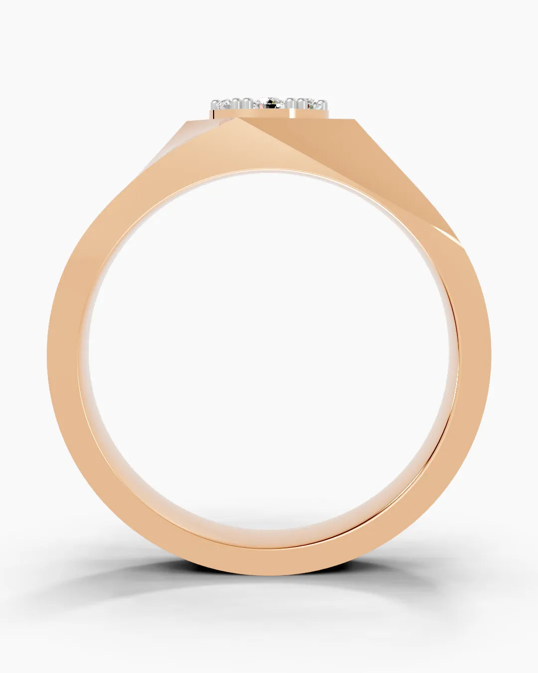Eros Line Men Ring