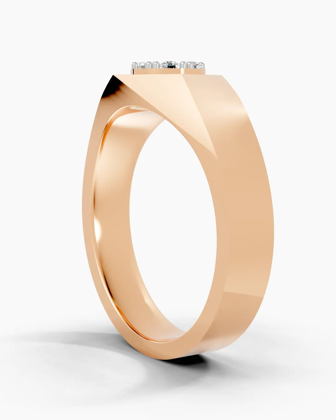 Eros Line Men Ring