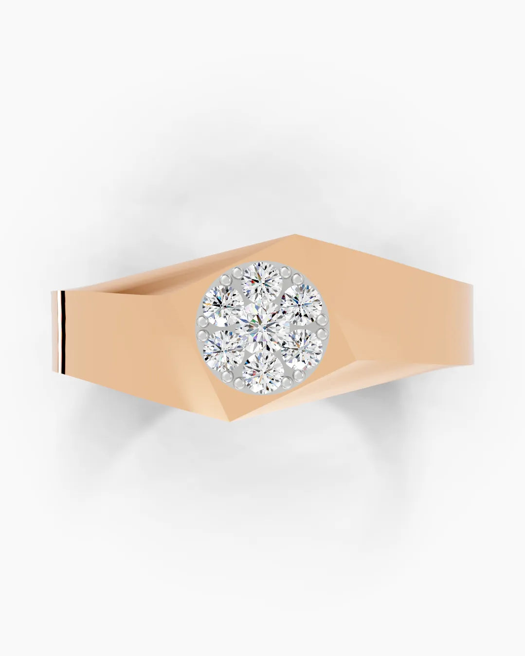 Eros Line Men Ring
