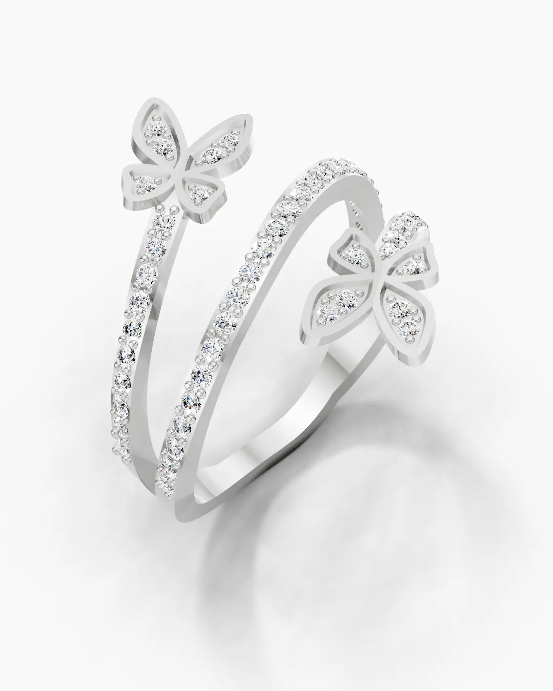 Mystic Flutter Women Ring