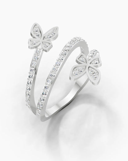 Mystic Flutter Women Ring