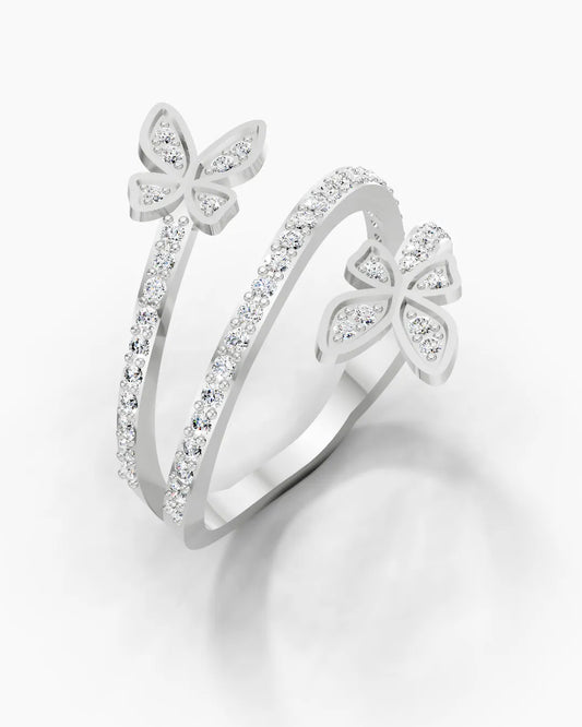 Mystic Flutter Women Ring