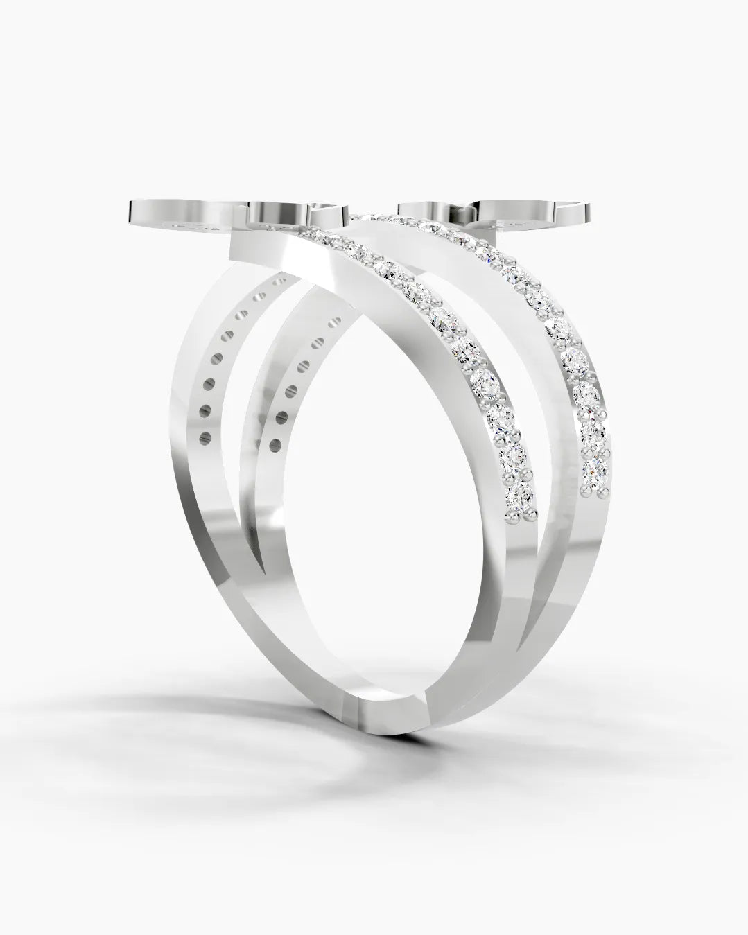 Mystic Flutter Women Ring