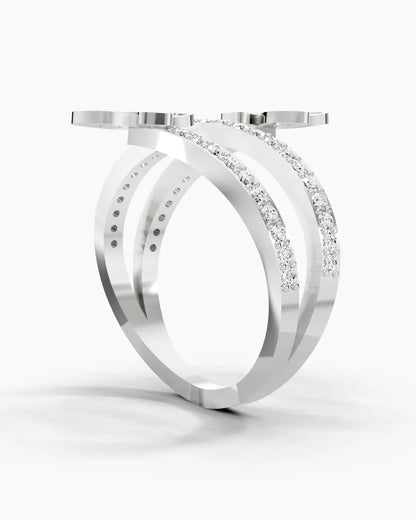 Mystic Flutter Women Ring