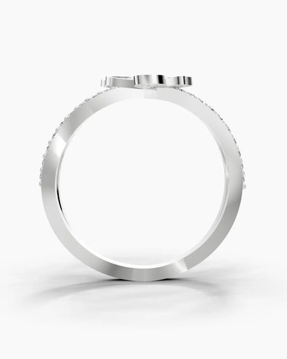 Mystic Flutter Women Ring