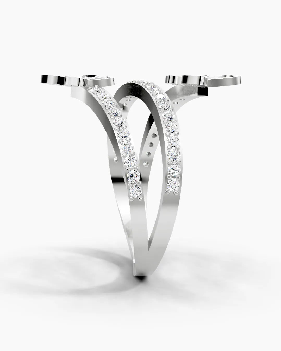 Mystic Flutter Women Ring