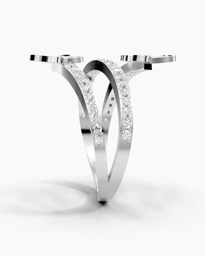 Mystic Flutter Women Ring
