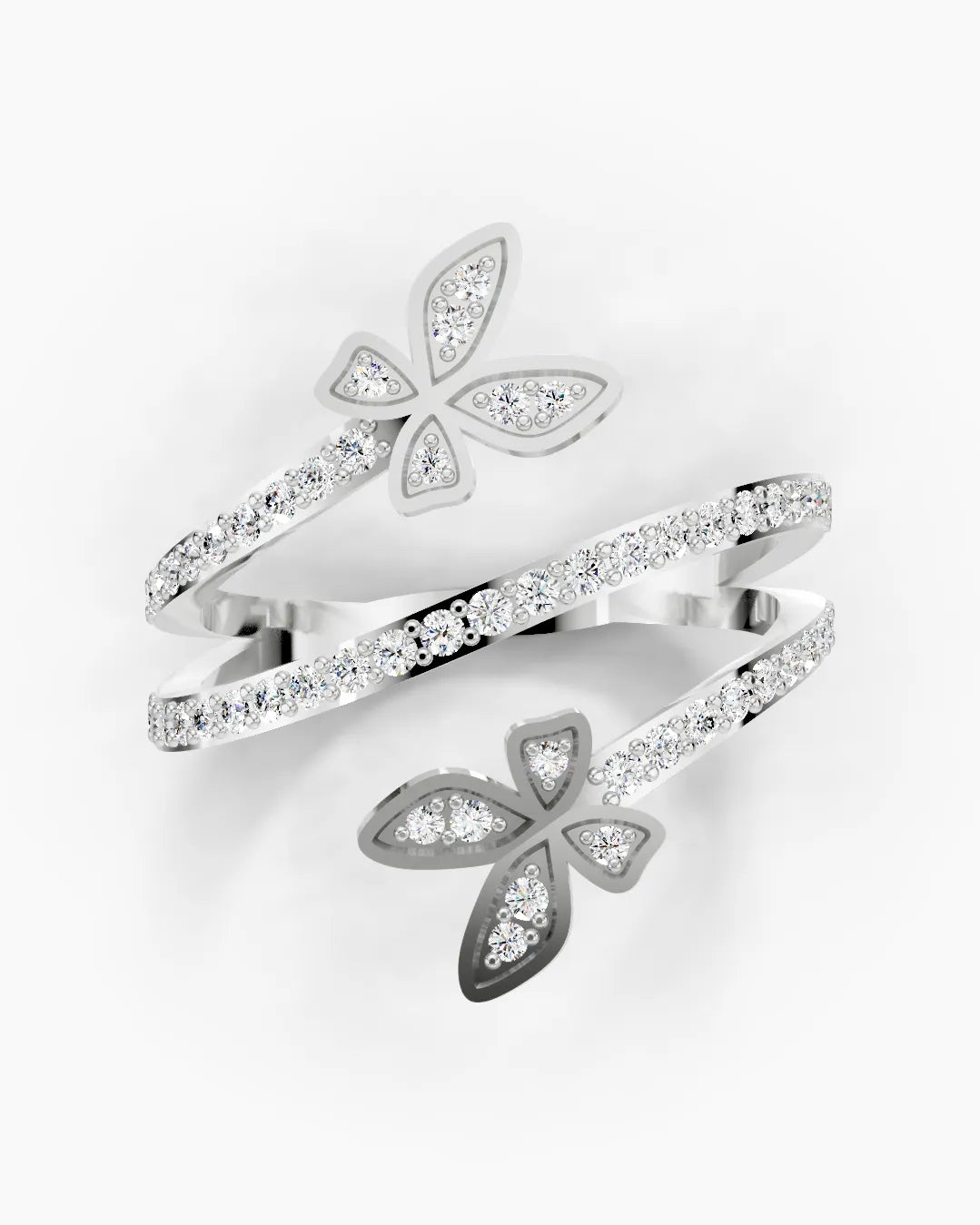 Mystic Flutter Women Ring