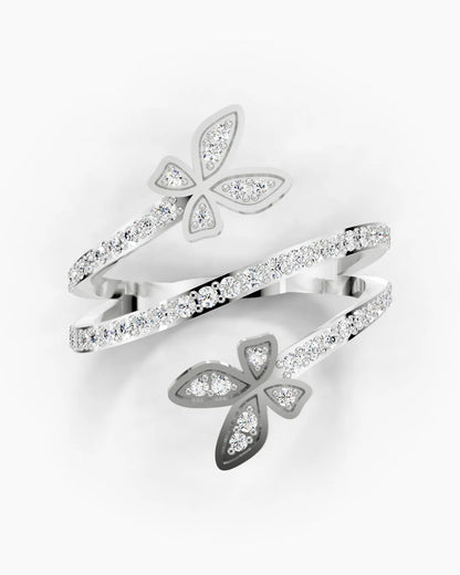 Mystic Flutter Women Ring