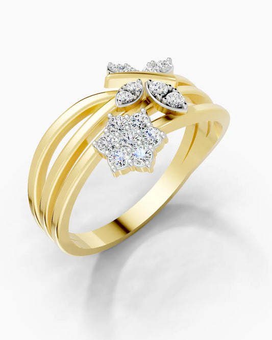 Flutter Shine Women Ring
